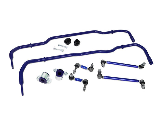 Superpro Front & Rear Anti Roll Bar Kit 24/24mm for Audi TT 8J FWD (06-14)
