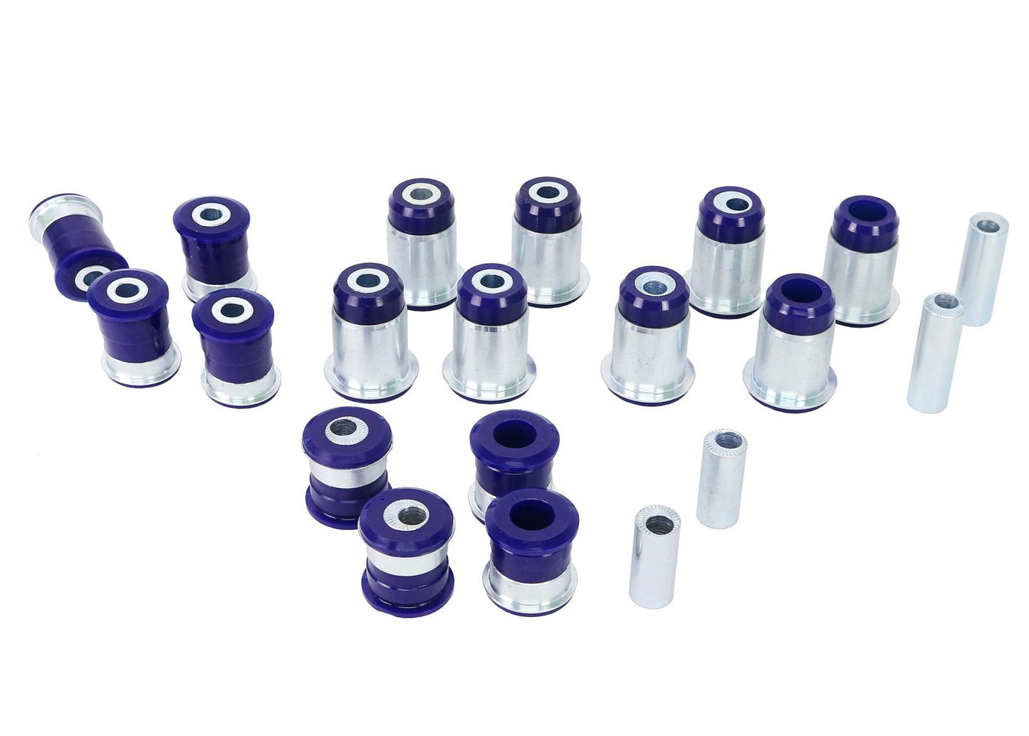 Superpro Front & Rear Bush Kit for Nissan Pathfinder R51 (05-13)