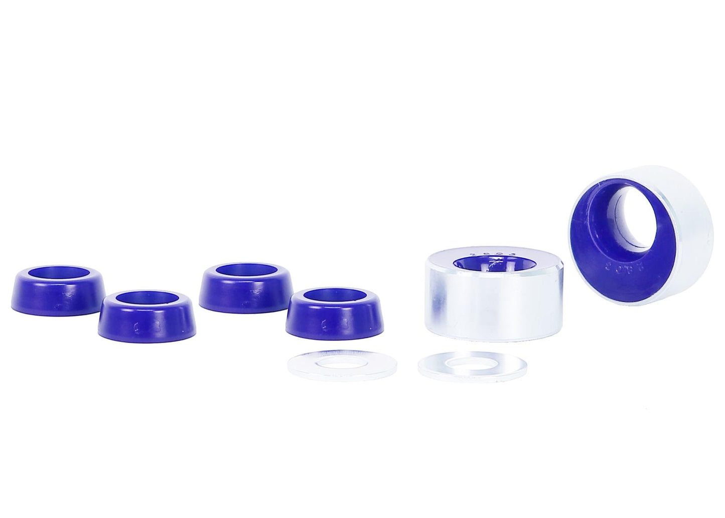 Superpro Front Control Arm Lower Inner Rear Bush Kit - Double Offset for Subaru Forester SJ (12-18)