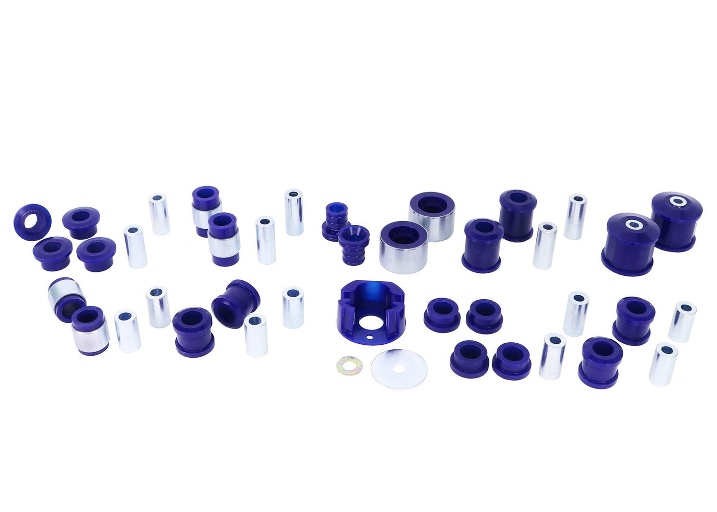Superpro Front & Rear Bush Kit for VW Golf Plus 5M (04-13)