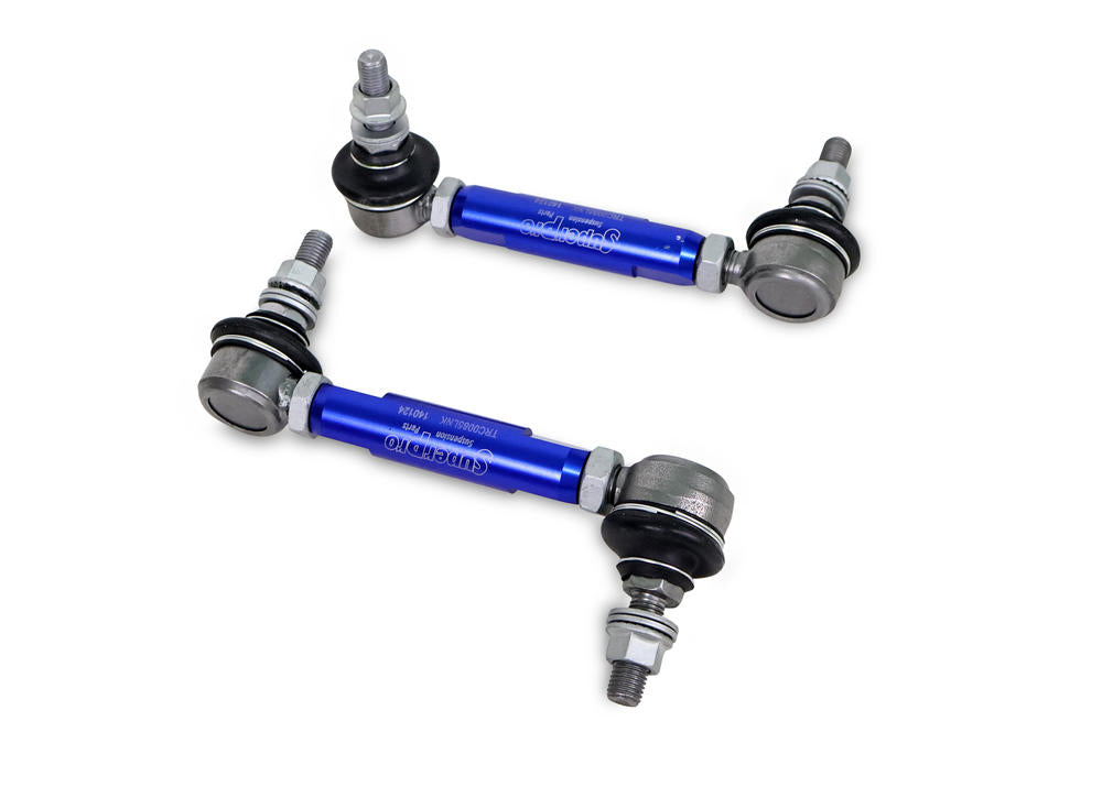 Superpro Front Adjustable Anti Roll Bar Links for Isuzu D-Max TFR 2WD (12-20)