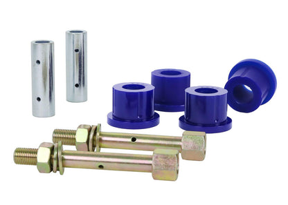 Superpro Rear Leaf Spring Front Eye Bush Kit & Greaseable Pin Kit for Toyota Hilux GGN25R KUN26R (N70) 4WD (05-15)