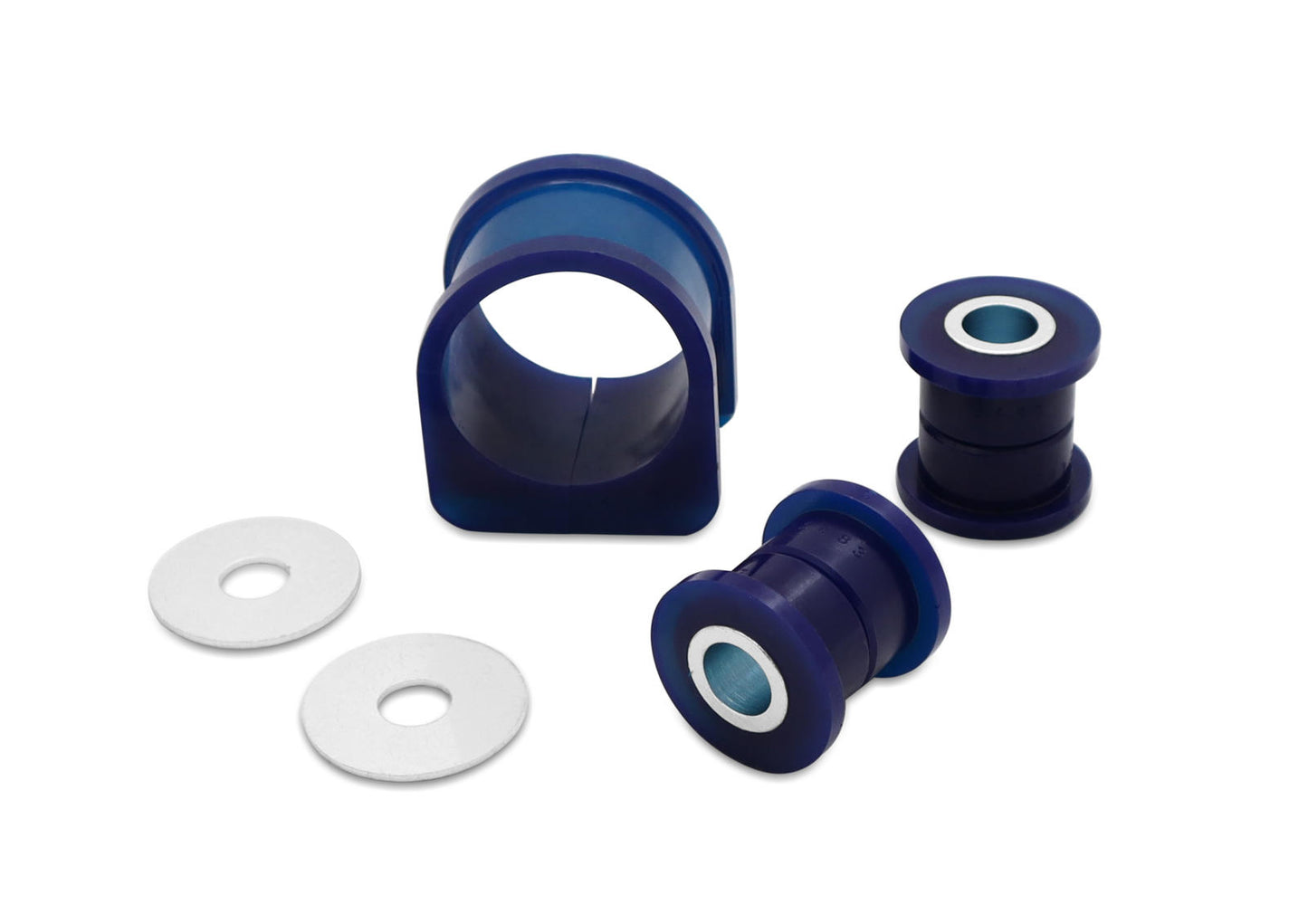 Superpro Steering Rack & Pinion Mount Bush Kit for Isuzu D-Max TFR 2WD (12-20)