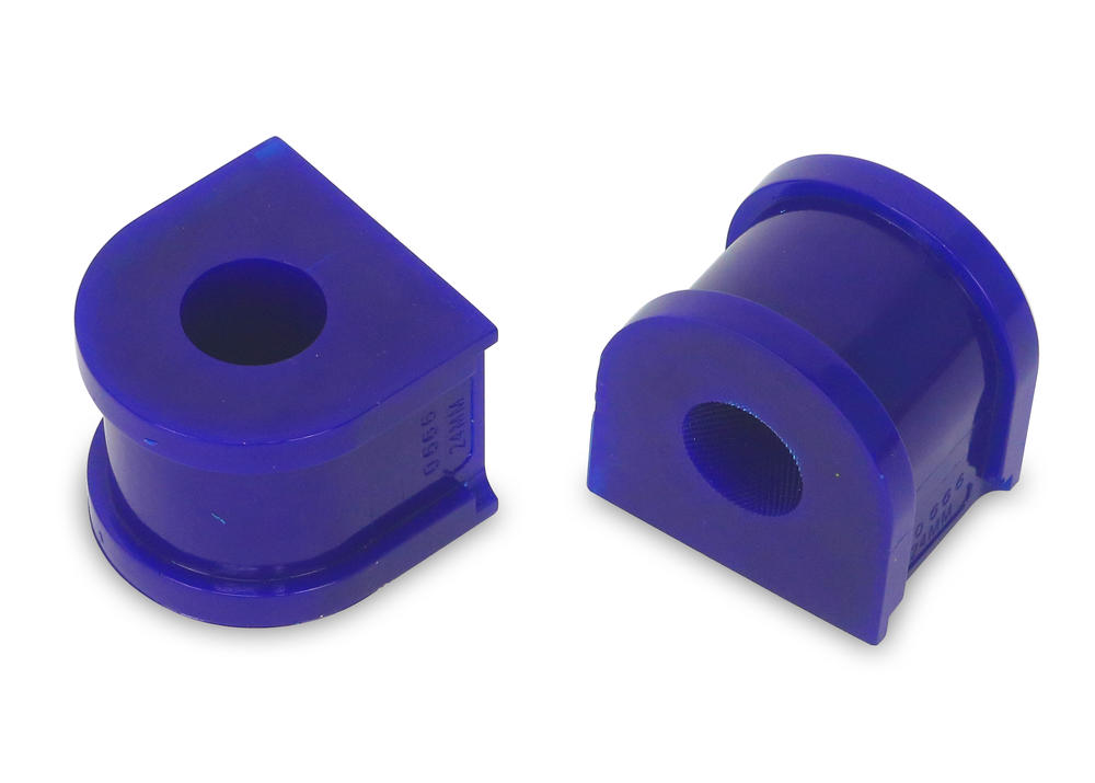 Superpro Front Anti Roll Bar Bush Kit 24mm for Land Rover 90 L316 LDV (84-90)