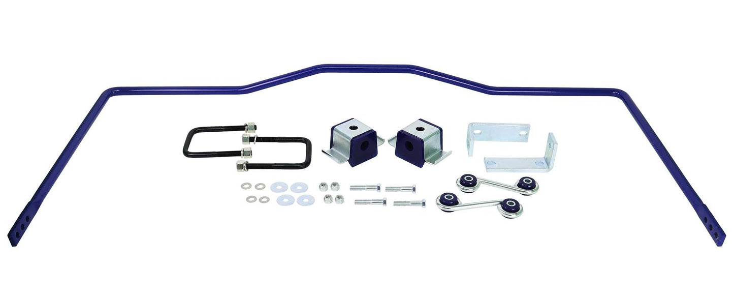 Superpro Rear Anti Roll Bar 20mm Adjustable for Isuzu D-Max TFS 4WD (12-20)