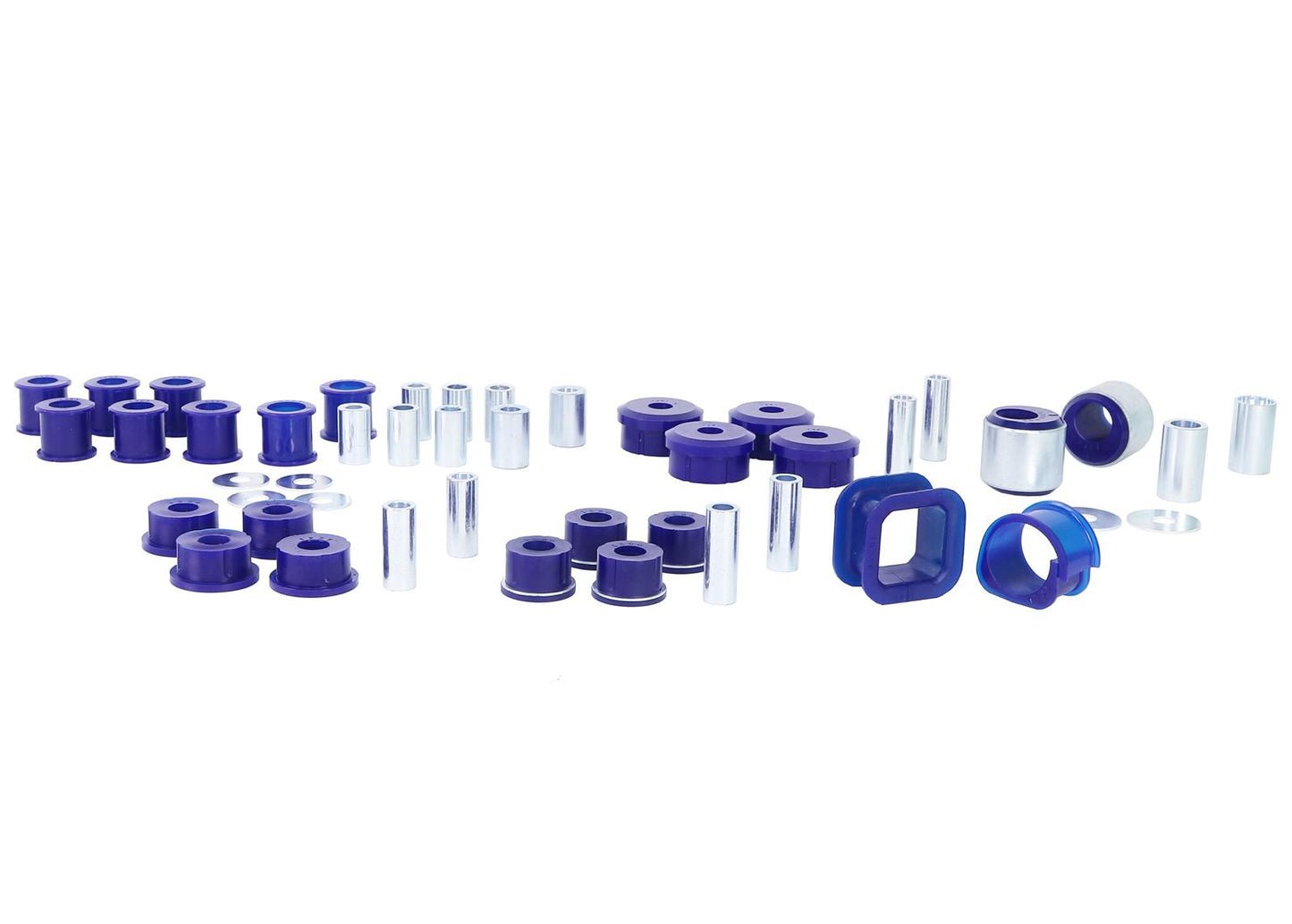 Superpro Front & Rear Bush Kit for Subaru Impreza WRX STI GC GF (92-00)
