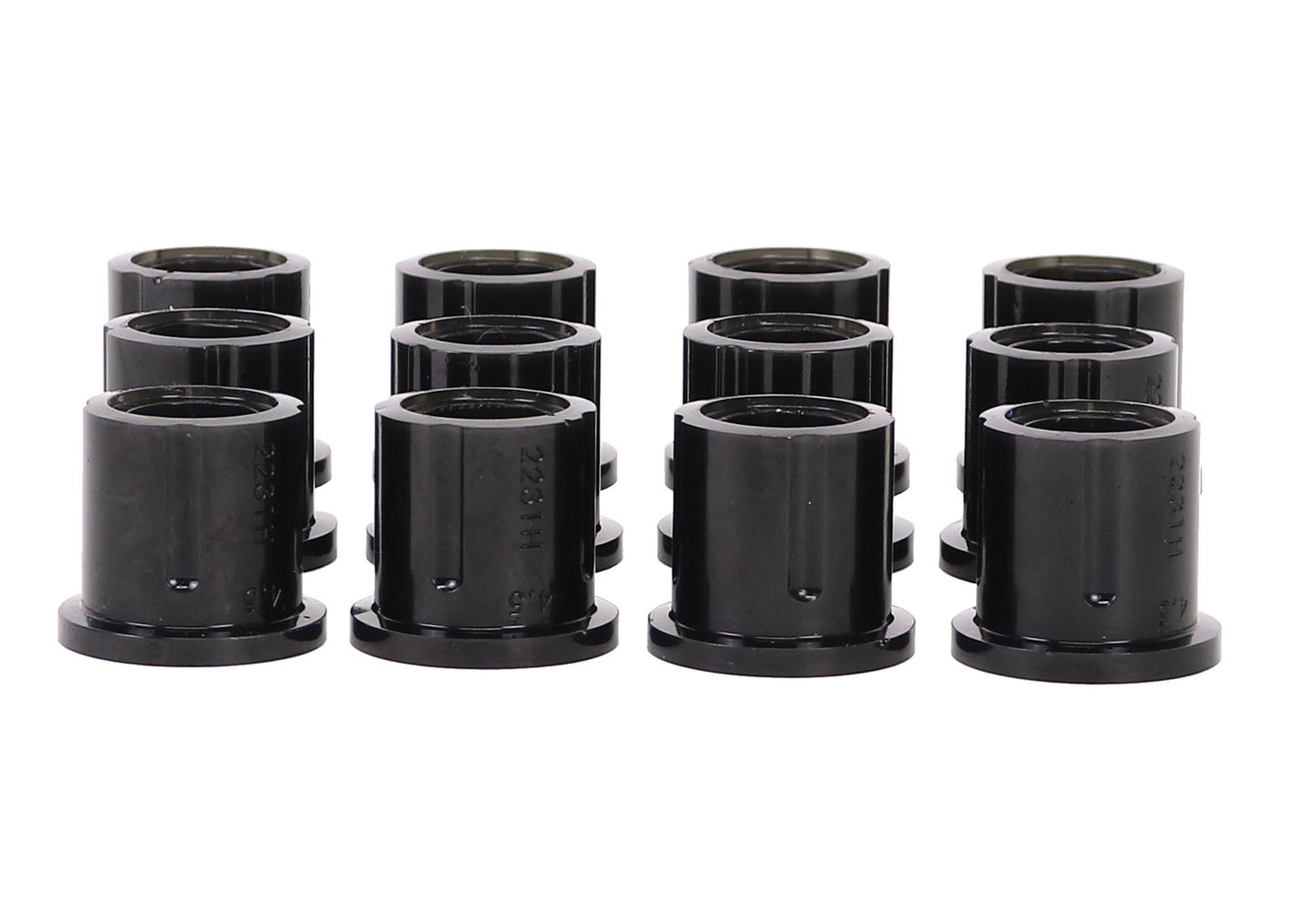 Superpro Heavy Duty Rear Leaf Spring Bush Kit for Toyota Hilux RN105 LN106 YN106 4WD - Leaf (88-97)