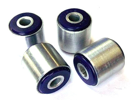 Superpro Front Radius Arm Diff Bush Kit for Land Rover Defender L316 L317 Puma Engine (07-16)