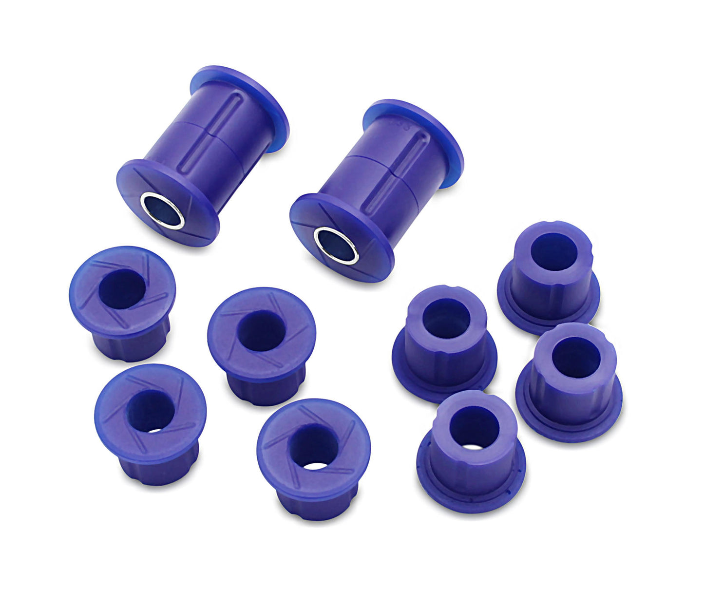 Superpro Rear Leaf Spring Bush Kit for Nissan Navara D22 4WD (97-15)