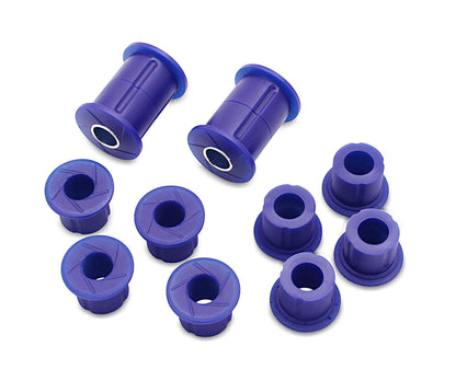 Superpro Rear Leaf Spring Bush Kit for Nissan Navara D22 4WD (97-15)