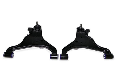 Superpro Front Lower Control Arms for Nissan Navara D23 4WD - Coil (15-)