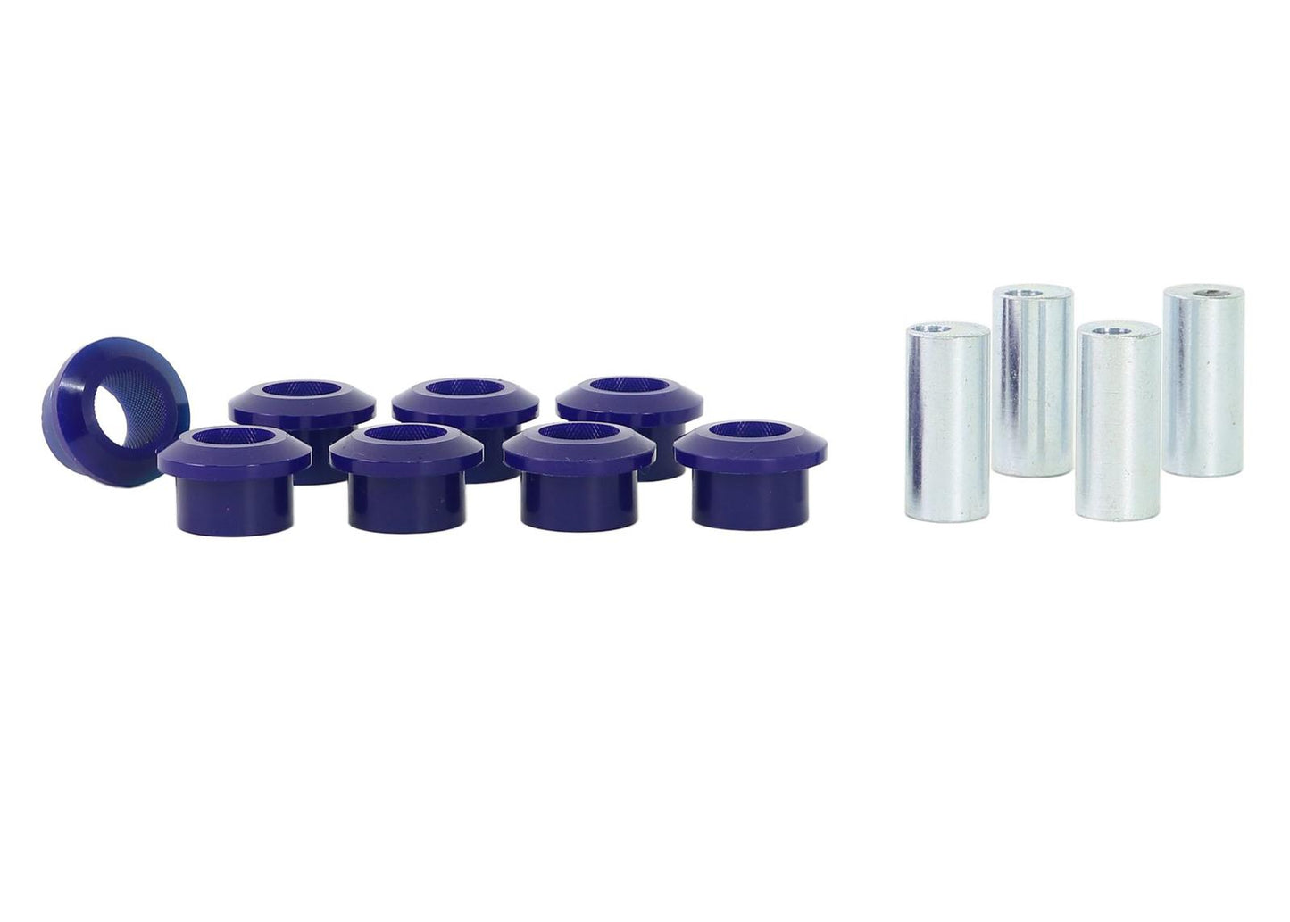 Superpro Front Upper Control Arm Bush Kit - Double Offset for Nissan 370Z Z34 (09-20)