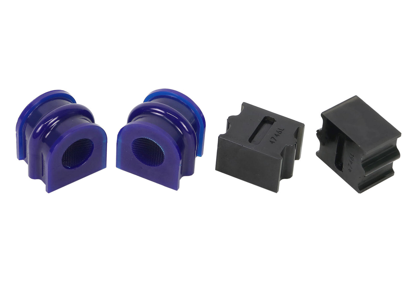Superpro Front Anti Roll Bar Bush Kit 22mm for Nissan Qashqai Dualis J10 (07-13)