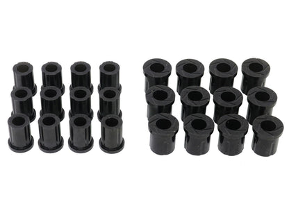 Superpro Front & Rear Leaf Spring Bush Kit for Toyota Land Cruiser 50 Series (67-82)