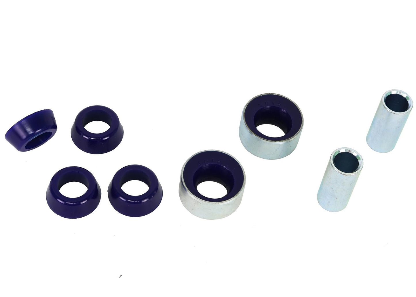 Superpro Front Lower Radius Arm Bush Kit - Double Offset for Toyota Mark II JZX90 91 (92-96)