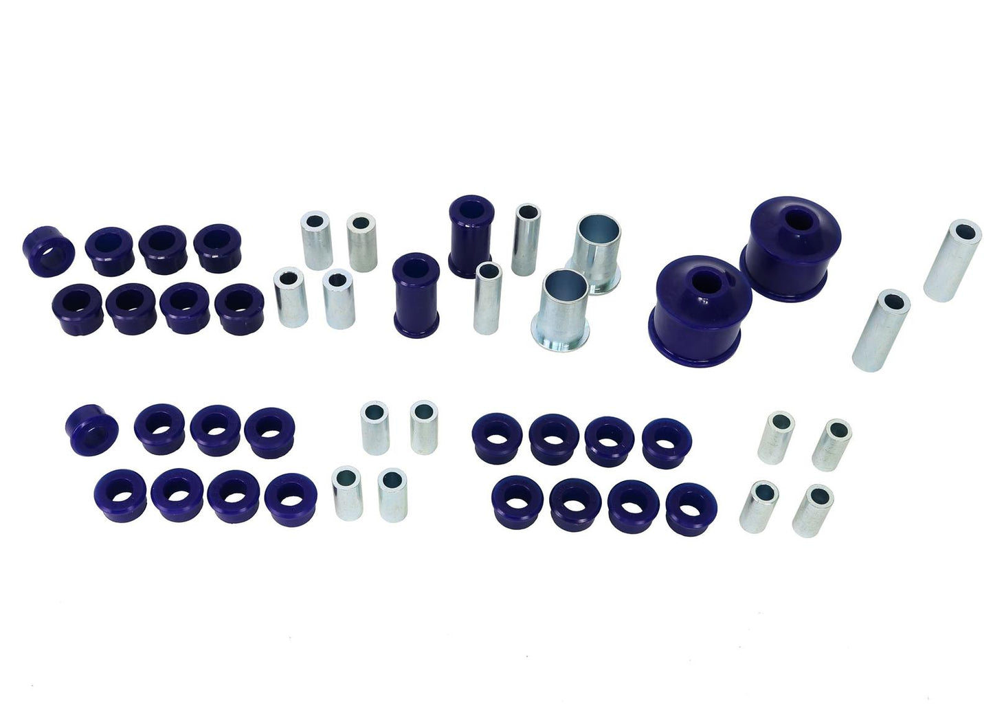 Superpro Front & Rear Bush Kit for Nissan Silvia S13 (88-94)
