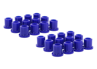 Superpro Front & Rear Leaf Spring Bush Kit for Toyota Land Cruiser 60 Series (80-89)