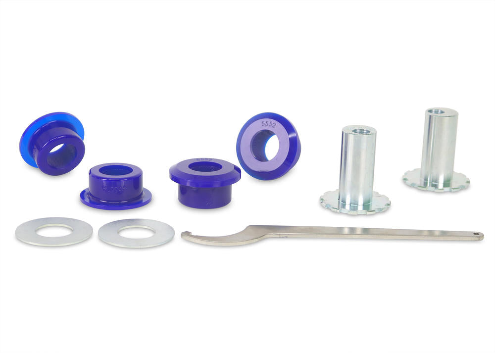 Superpro Front Lower Control Arm Inner Front Bush Kit - Double Offset for Skoda Octavia 5E AWD (12-19)