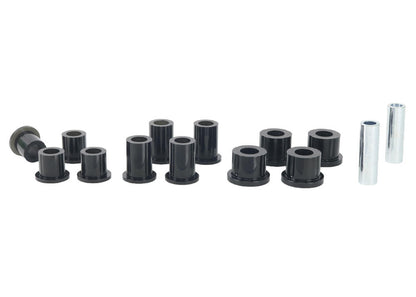 Superpro Heavy Duty Rear Leaf Spring Bush Kit for Toyota Hilux GGN125R GUN126R 136R (N80) 4WD (15-)