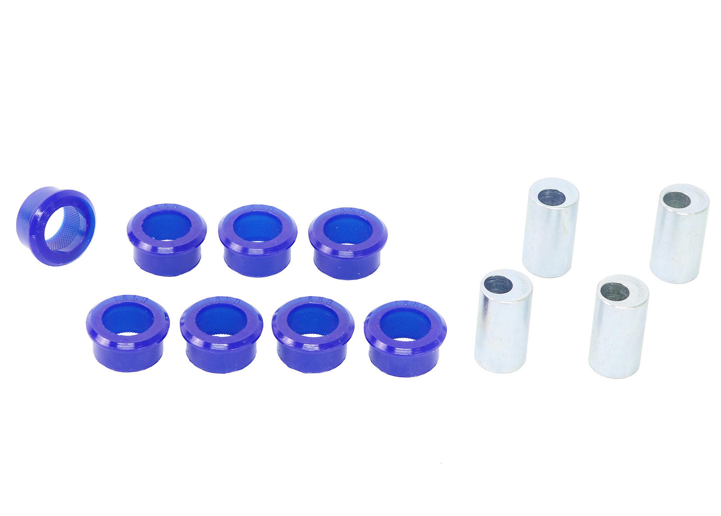 Superpro Rear Upper Rear Control Arms Bush Kit - Double Offset for Nissan 180SX S13 (88-97)