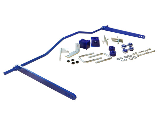 Superpro Rear Anti Roll Bar 18mm Adjustable for Toyota Hilux GGN125R GUN126R 136R (N80) 4WD (15-)