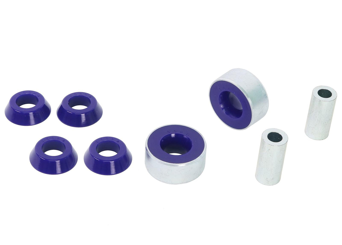 Superpro Front Lower Control Arm Inner Rear Bush Kit for Toyota Prius V ZVW41 (11-21)