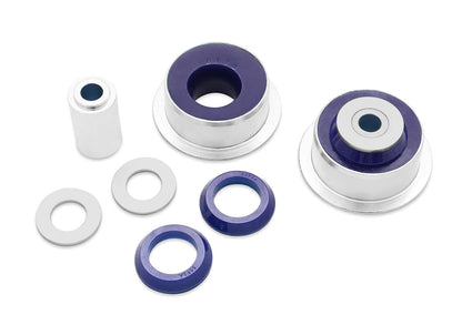 Superpro Front Control Arm Lower Inner Rear Bush Kit - Double Offset for VW Caddy Mk3 Typ 2K (04-15)