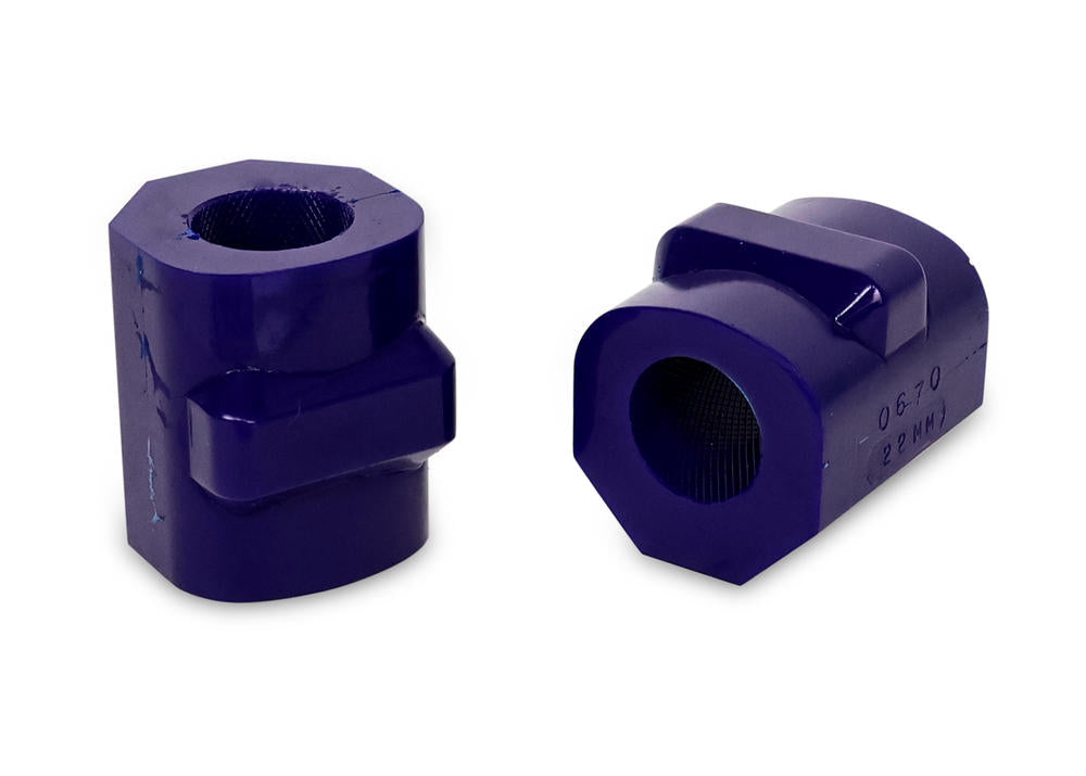 Superpro Front Anti Roll Bar Bush Kit 22mm for VW Polo Mk1/2 86/86C (75-94)