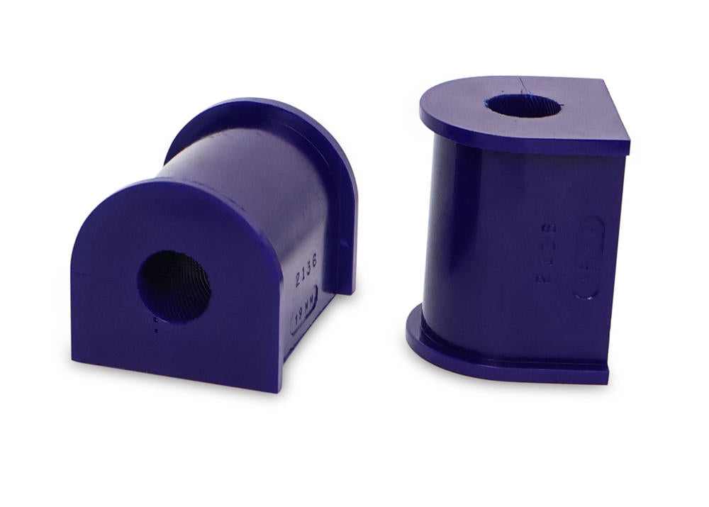 Superpro Front Anti Roll Bar Bush Kit 19mm for Land Rover Discovery L318 Series 2 (98-04)