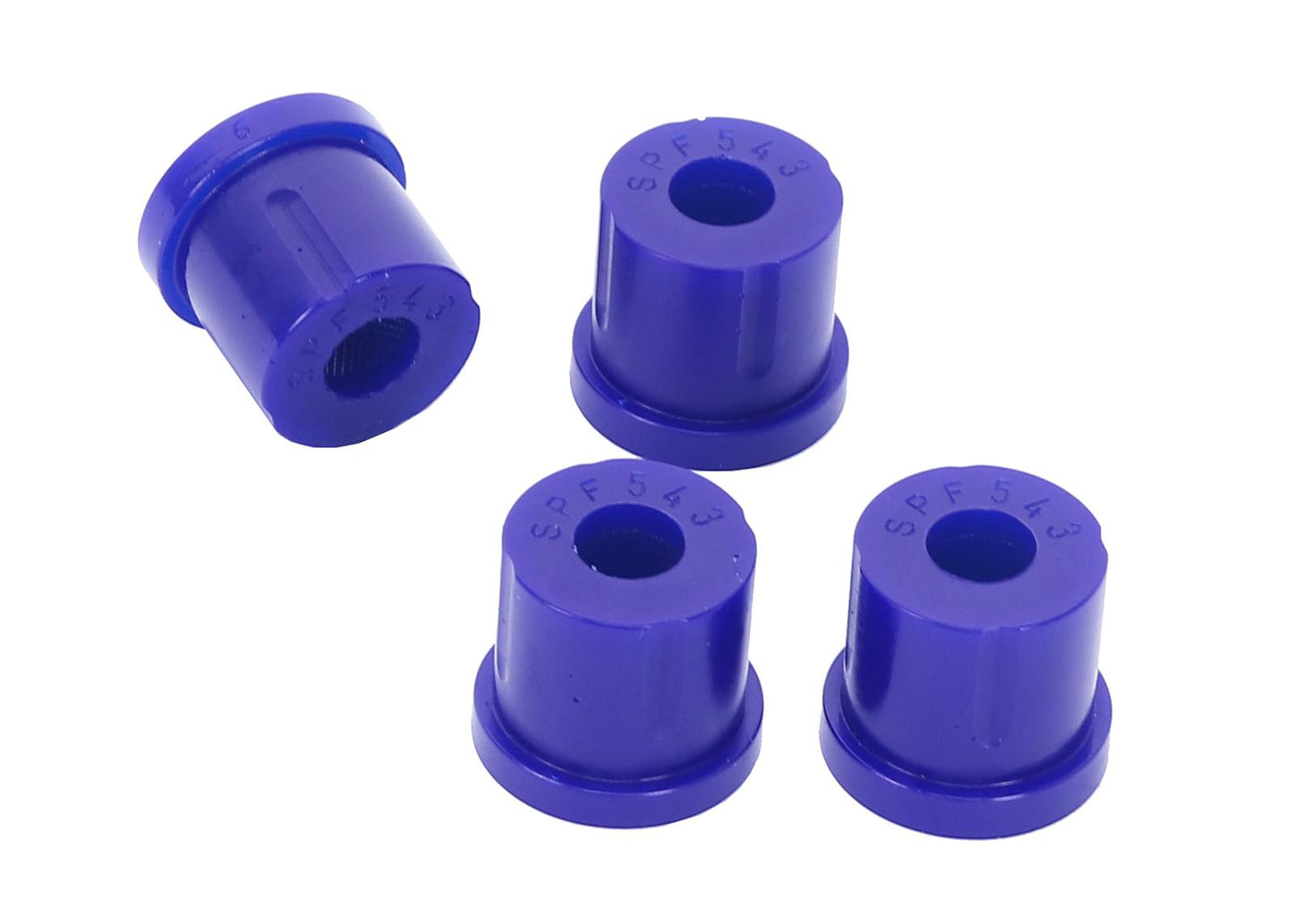 Superpro Rear Leaf Spring Rear Eye Bush Kit for Mazda 1300 FA3 (71-77)