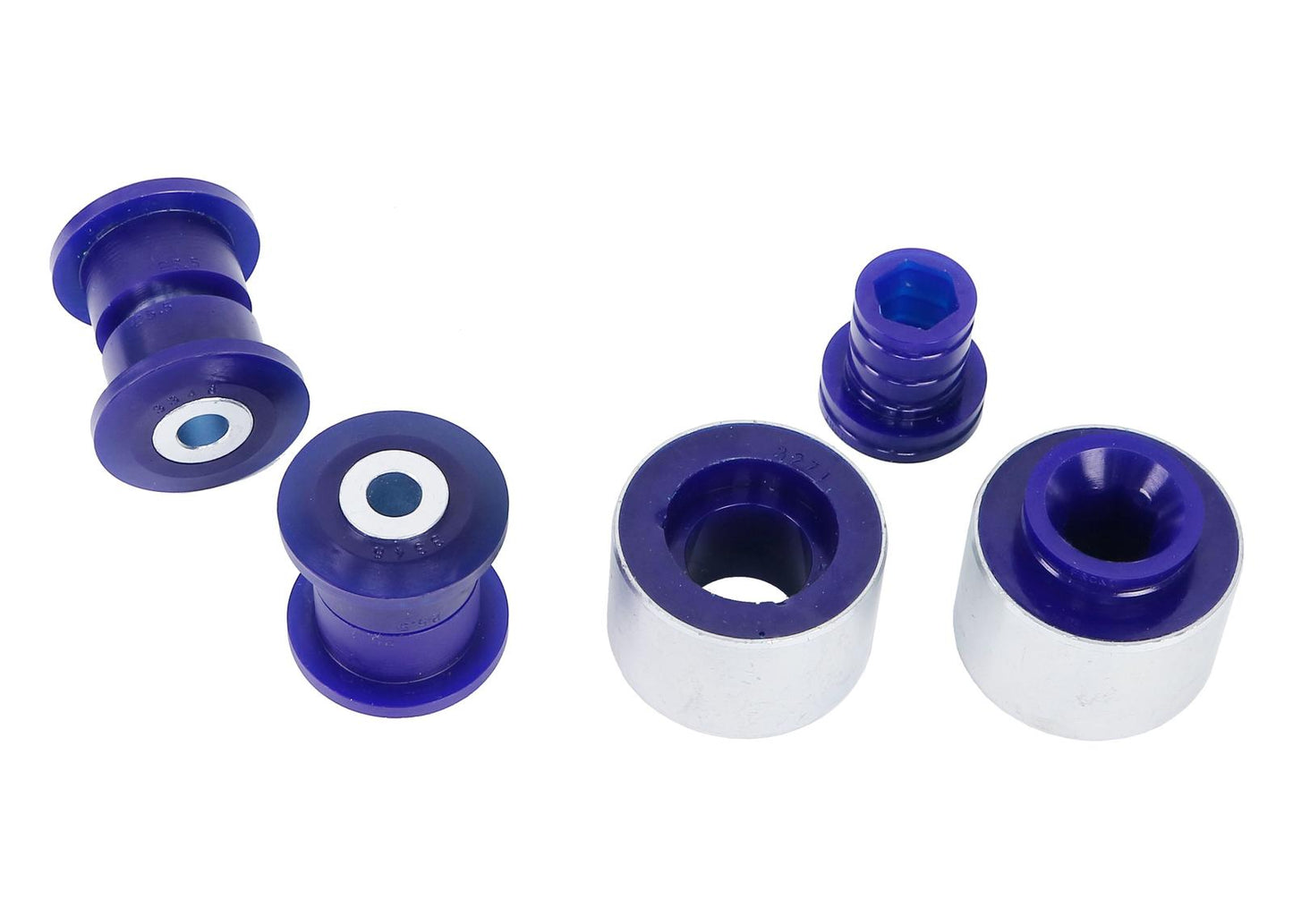 Superpro Front Bush Kit for VW Golf Mk5 4Motion (04-09)
