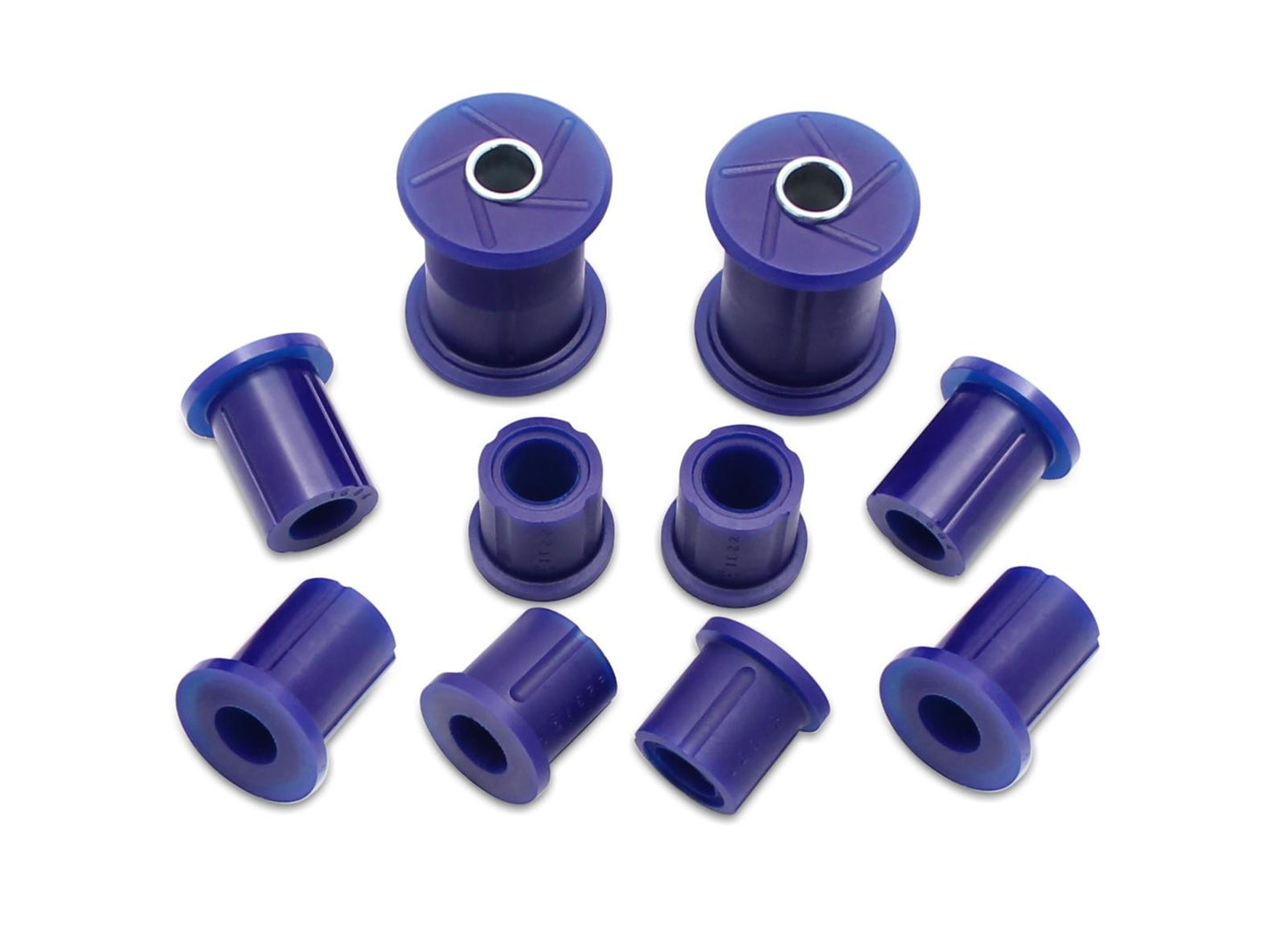 Superpro Rear Leaf Spring Bush Kit for Isuzu D-Max TFR 2WD (12-20)