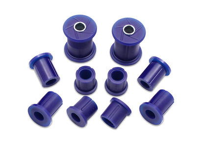 Superpro Rear Leaf Spring Bush Kit for Isuzu D-Max TFR 2WD (12-20)