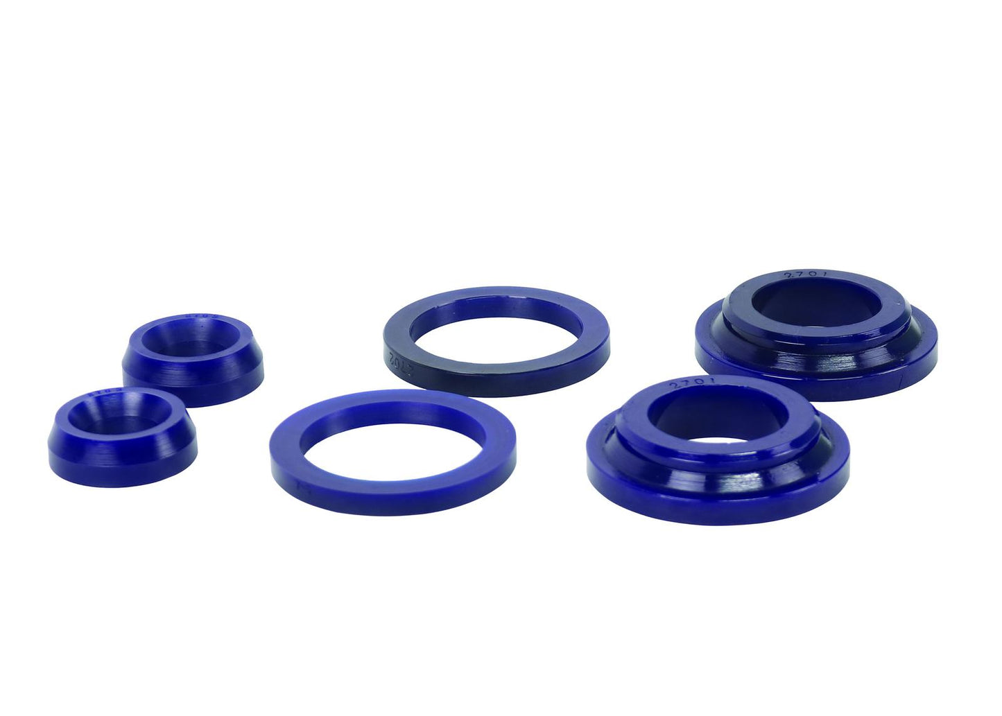 Superpro Rear Subframe Bush Kit for Subaru Impreza WRX STI GD MY02-MY05 (05-07)