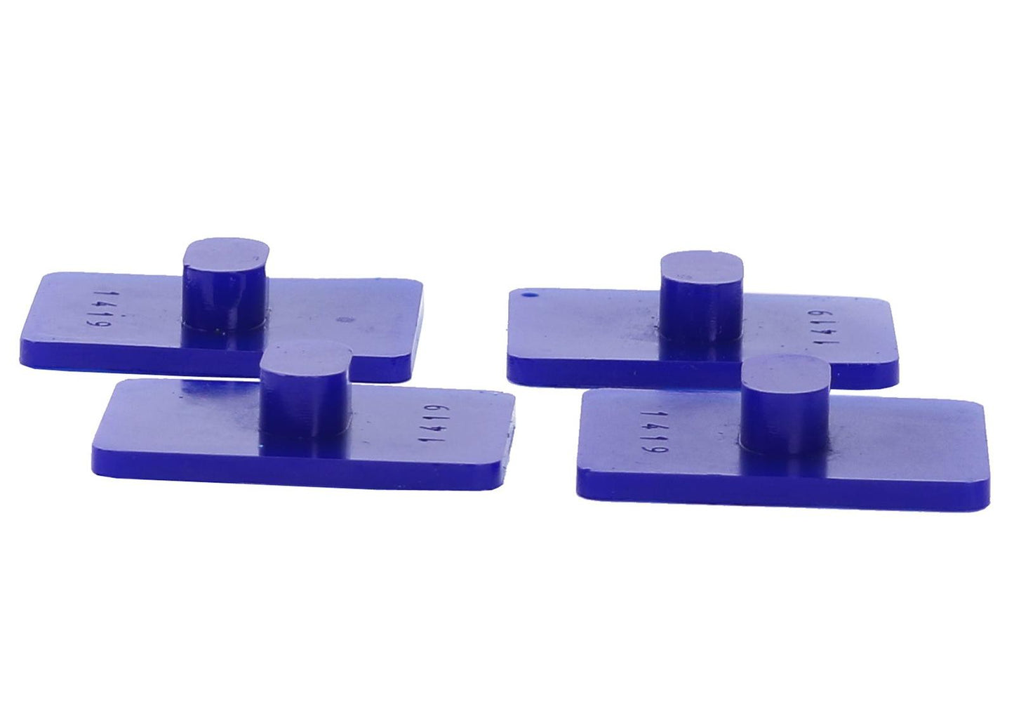 Superpro Front Leaf Spring Slipper Pad Bush Kit for Toyota Land Cruiser 50 Series (67-82)