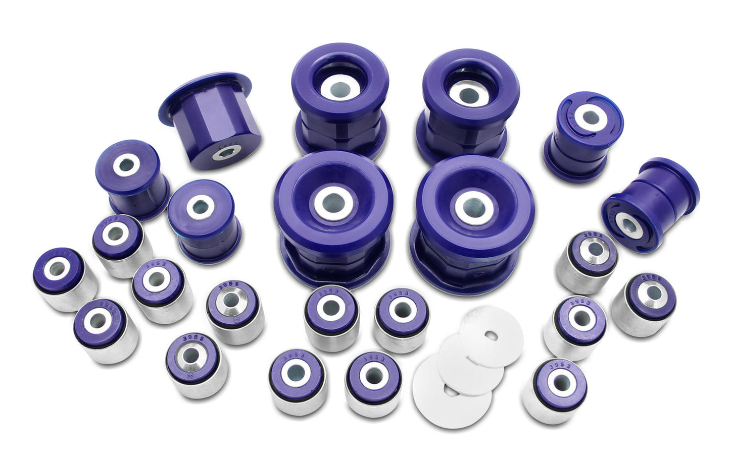 Superpro Rear Bush Kit for BMW 1 Series E81 E82 E87 E88 (04-13)