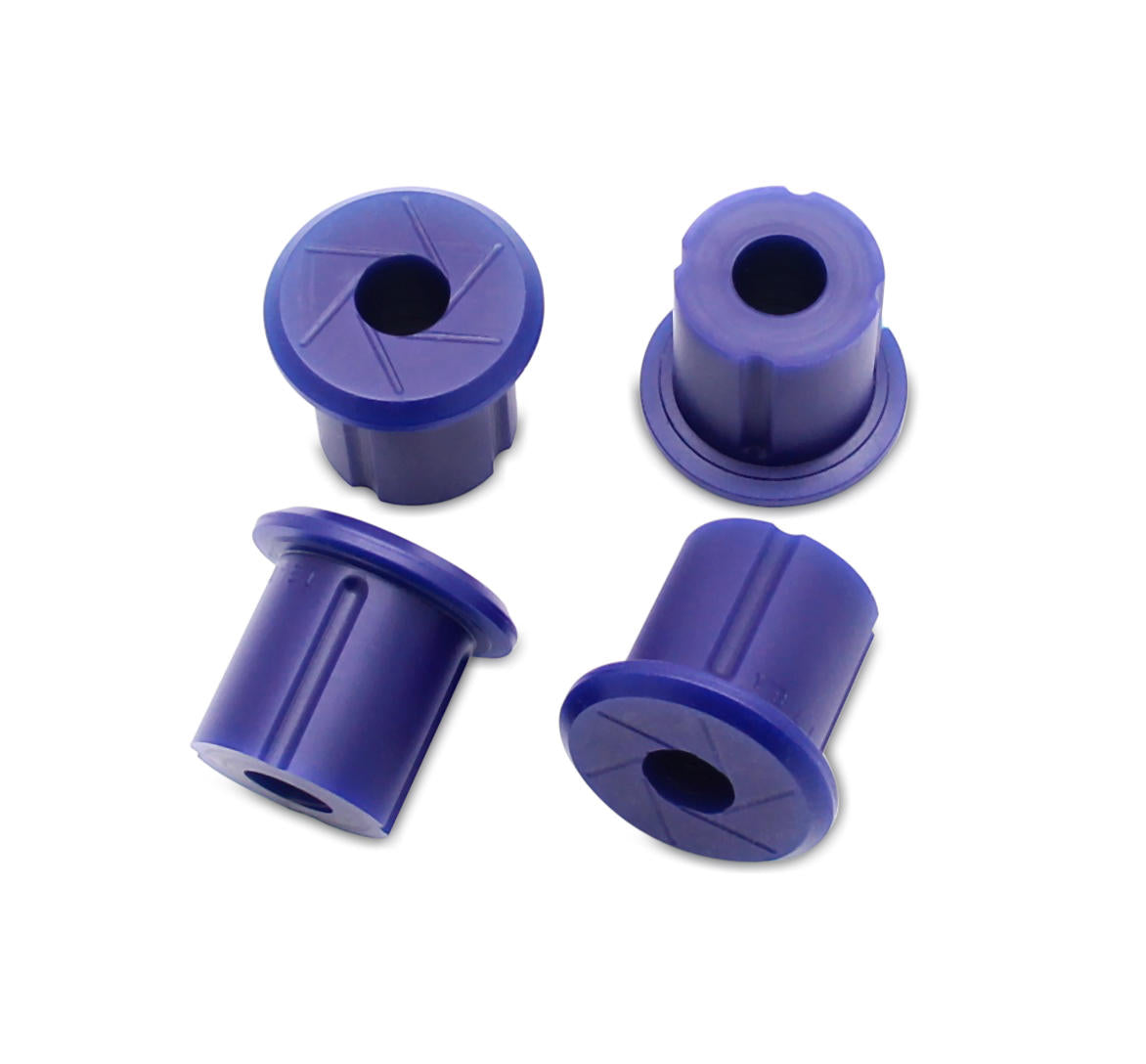 Superpro Rear Leaf Spring Shackle Bush Kit for Toyota Land Cruiser 79 Series (99-07)