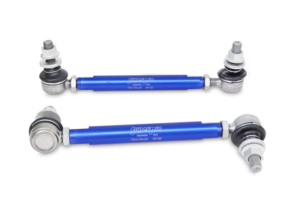Superpro Front Adjustable Anti Roll Bar Links for KIA Sportage JE KM (04-10)