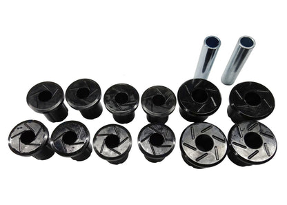 Superpro Heavy Duty Rear Leaf Spring Bush Kit for Isuzu D-Max TFS 4WD (02-12)
