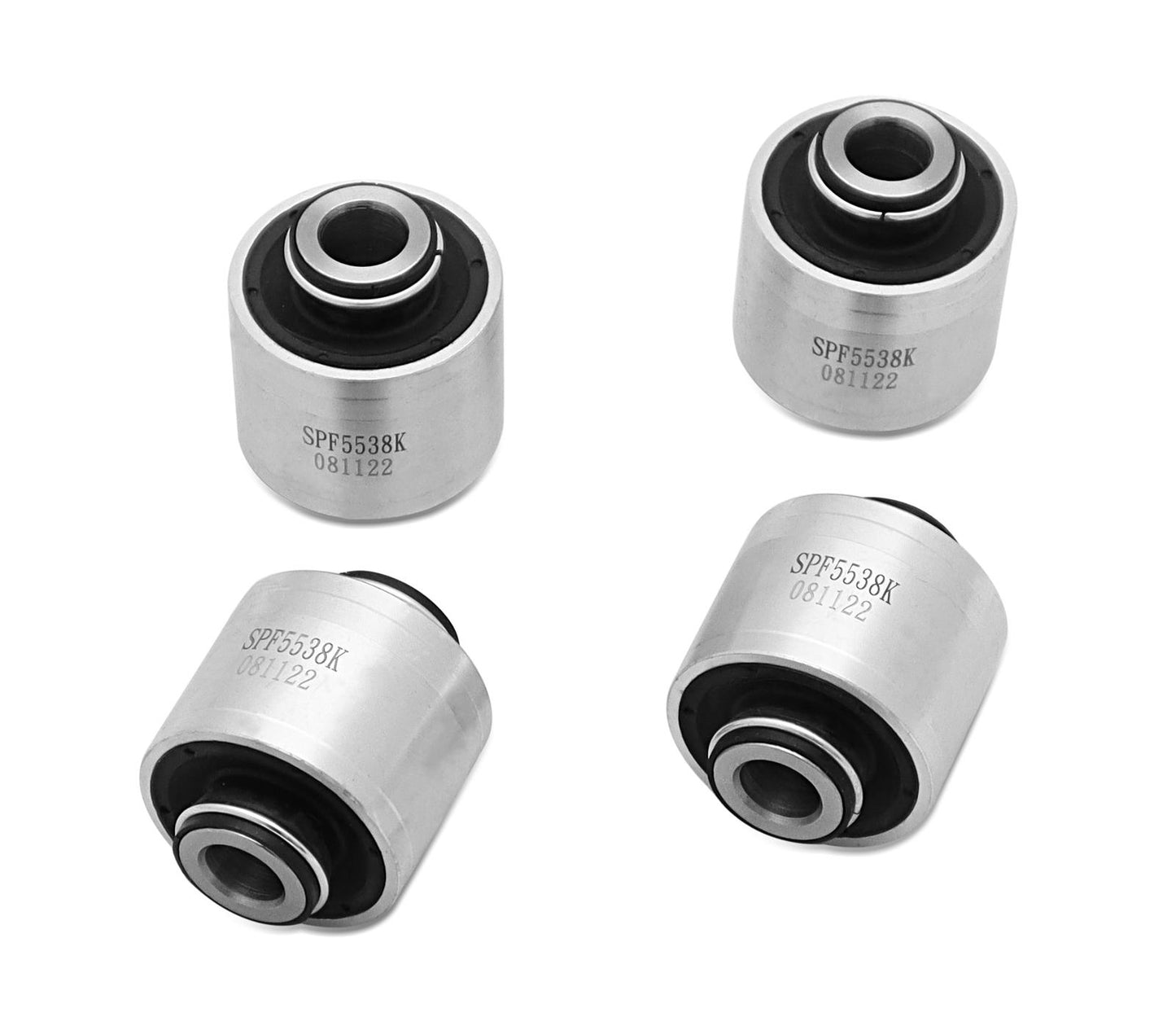 Superpro Rear Rear Control Arm Lower & Upper Front Outer Bearing Kit for Abarth 124 348 (16-)