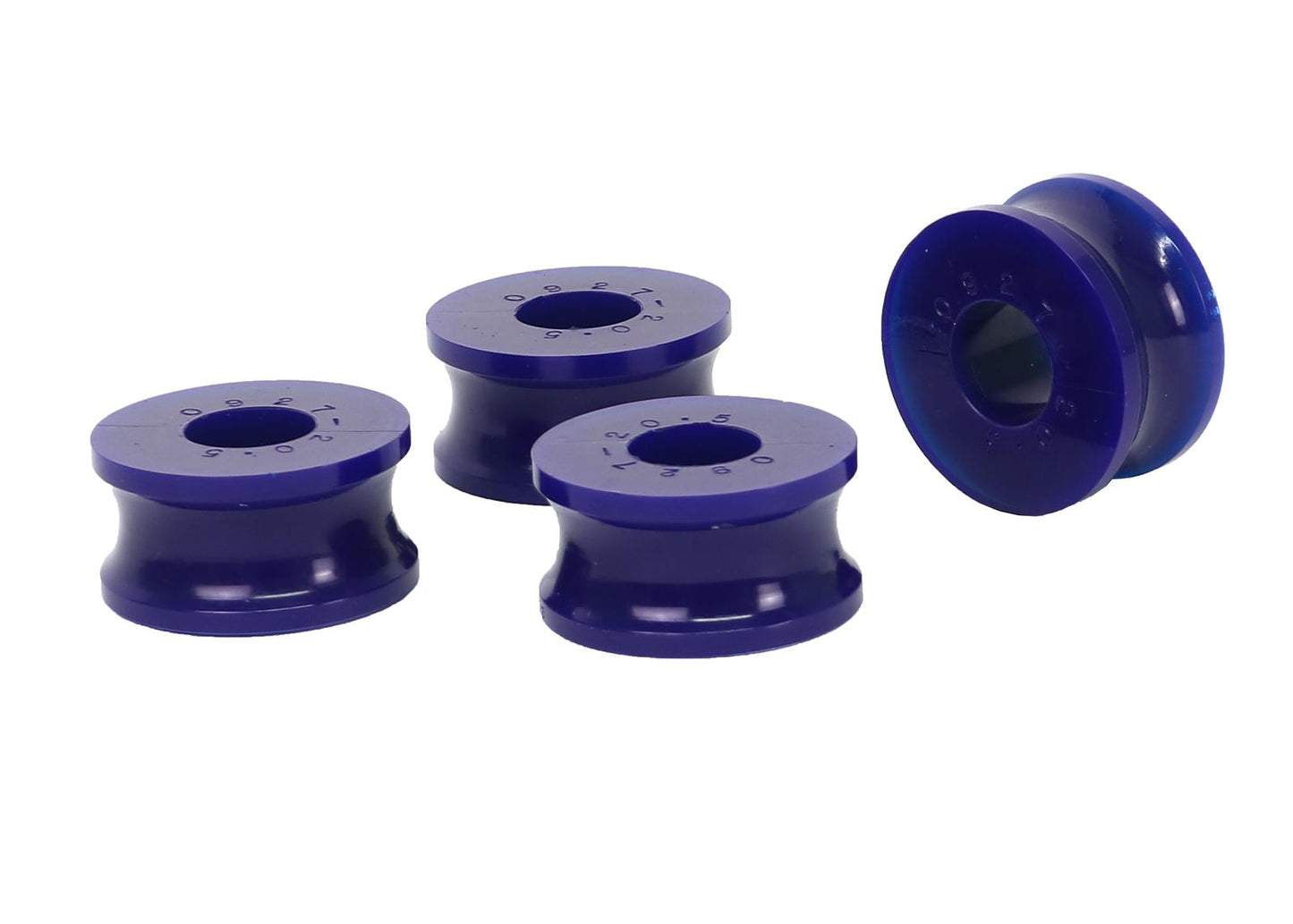 Superpro Front Strut Rod Chassis Bush Kit for Nissan Bluebird 910 (80-86)