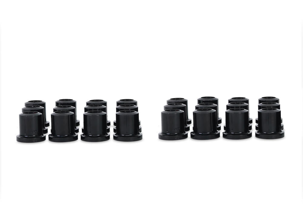 Superpro Heavy Duty Front & Rear Leaf Spring Bush Kit for Toyota Land Cruiser 42 Series - Large Spring Eye (80-84)