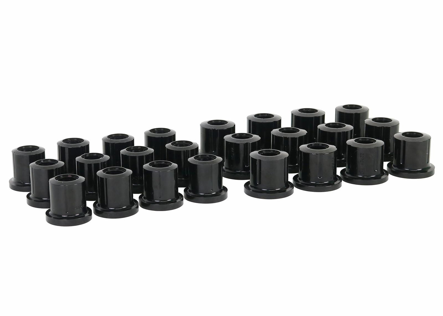 Superpro Front & Rear Leaf Spring Bush Kit for Toyota Land Cruiser Bundera - Coil (84-96)