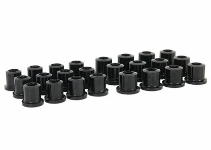 Superpro Front & Rear Leaf Spring Bush Kit for Toyota Land Cruiser Bundera - Coil (84-96)