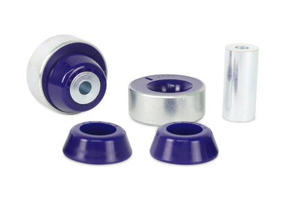 Superpro Front Control Arm Lower Inner Rear Bush Kit - Double Offset for Fiat Punto 199 (05-18)