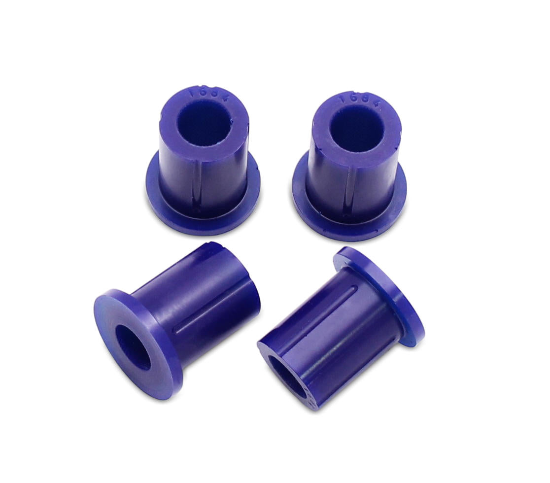 Superpro Rear Leaf Spring Shackle Bush Kit for Toyota Hilux KZN165 LN167 172 RZN169 174 VZN167 4WD (97-05)