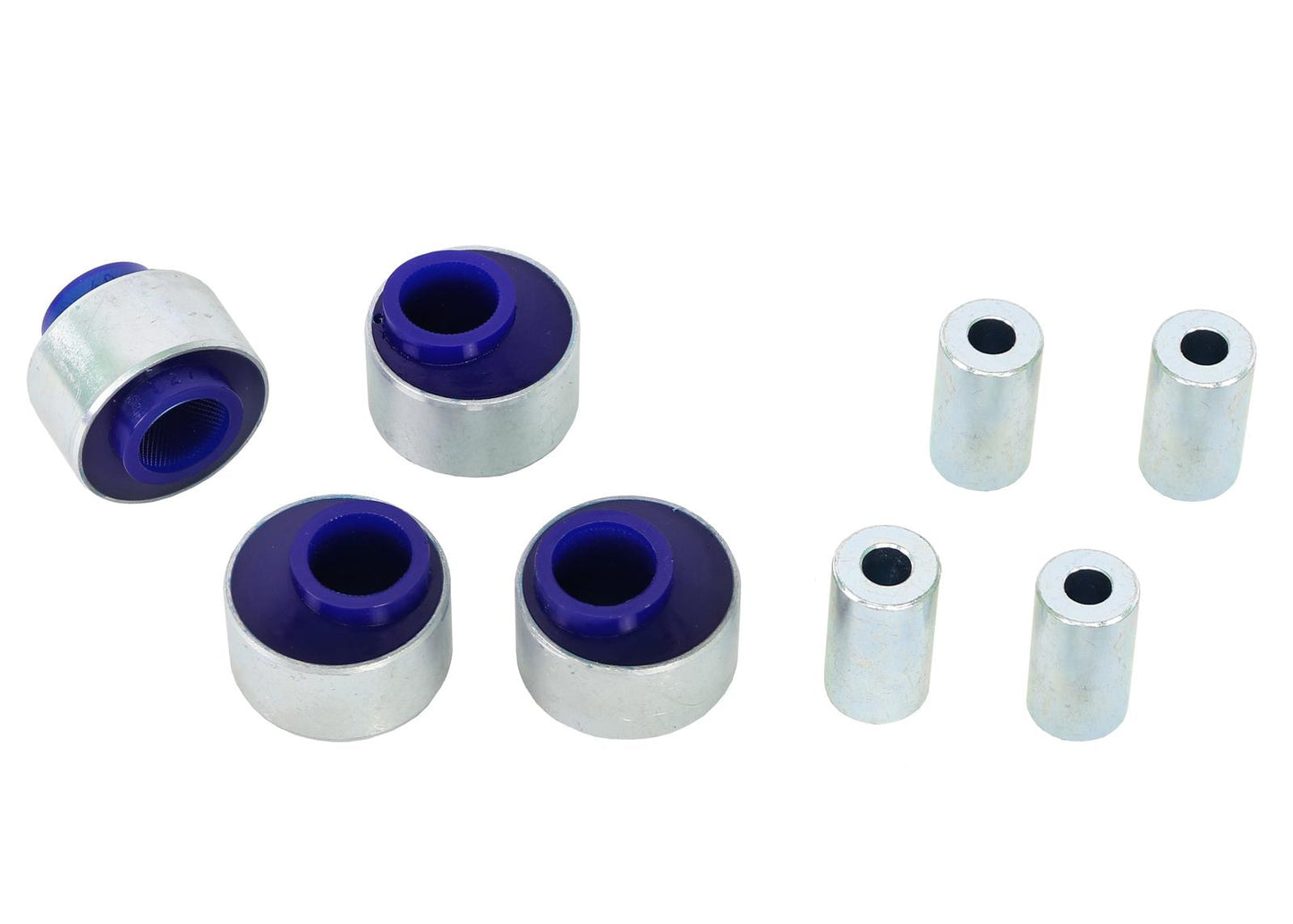 Superpro Front Upper Control Arm Bush Kit - Double Offset for Audi RS6 C7 (13-18)