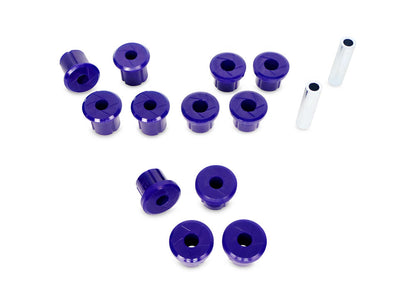Superpro Rear Leaf Spring Bush Kit for Toyota Land Cruiser 74 76 78 Series (99-07)