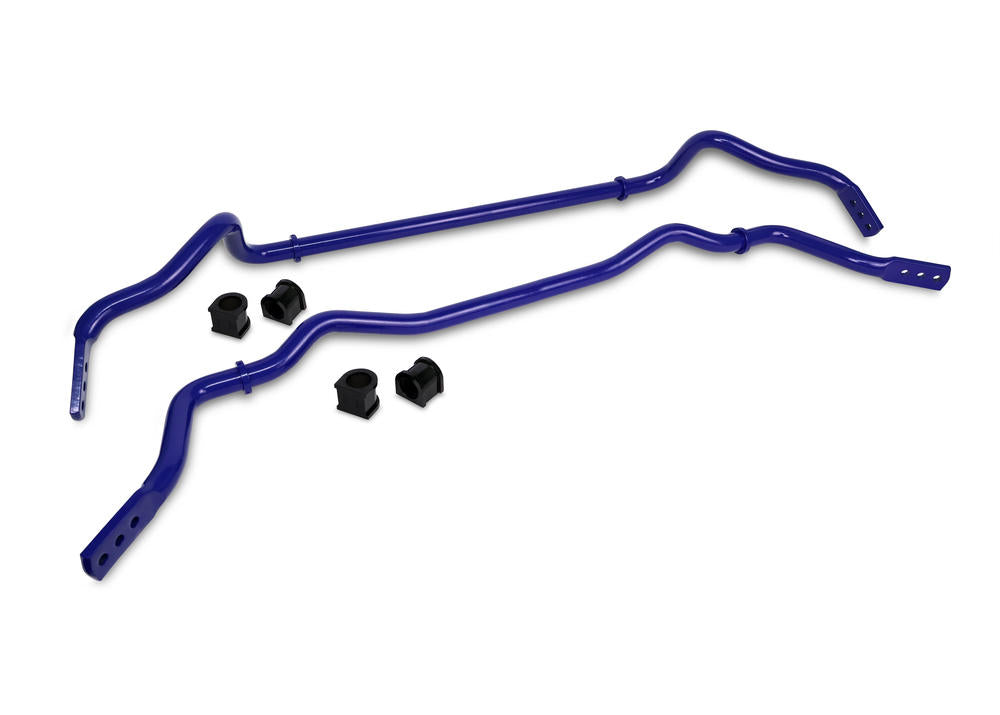 Superpro Front & Rear Anti Roll Bar Kit for Mitsubishi Lancer Evo 10 (07-16)
