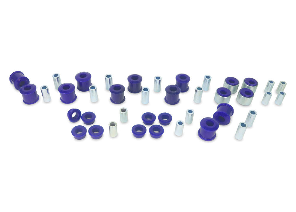 Superpro Front & Rear Bush Kit for Toyota Land Cruiser 80 Series (90-97)